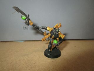 Warhammer 40k Necron Lord With Orb