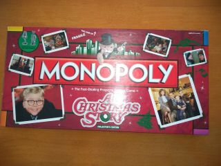 A Christmas Story Monopoly Board Game