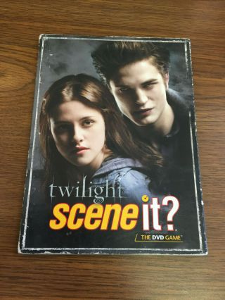 Twilight Scene It? The Dvd Game Replacement Disc