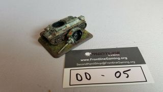 Flames Of War Russian T - 34 Tank Fully Painted Dd - 5
