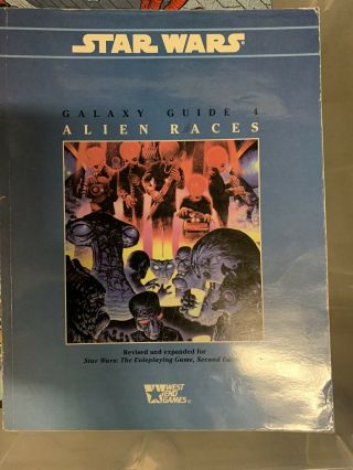 Star Wars The Roleplaying Game - Galaxy Guide 4: Alien Races - West End