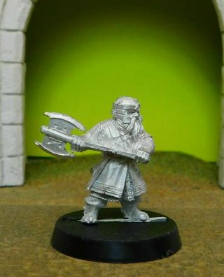 Games Workshop Lotr Lord Of The Rings Gimli Fellowship,  Opened