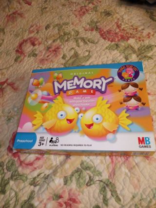 Memory Game Preschool