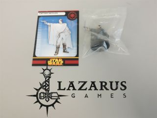 Star Wars Miniatures: Revenge Of The Sith - Captain Antilles 6 W/ Card