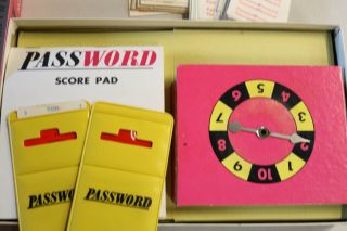 Vintage Milton Bradley Password Game Volume 8 4260 3