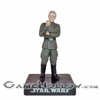 Star Wars Miniatures Alliance & Empire Imperial Governor Tarkin 29 Grand Moff