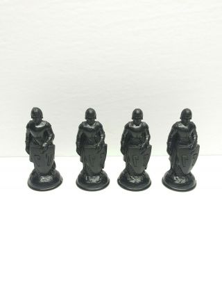 4 Pawns Renaissance Chess Man E.  S.  Lowe 1959 Anri Replacement Piece Black