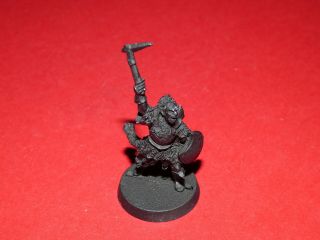Lotr: Lord Of The Rings: Metal Mordor Orc Captain