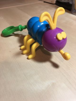 Vibrating Cootie Bug Clip 1999 Hasbro