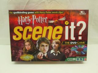 Scene It? Harry Potter 1st Edition By Screen Life 2005 Complete
