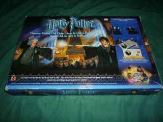 Harry Potter Hogwarts Dueling Club Game (2003,  Mattel)
