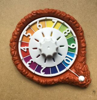 The Game Of Life Replacement Game Part Piece - Spinner 2007 Hasbro