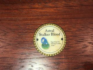True Dungeon Token Astral Stalker Blood Monster Trophy Bit Ingredient