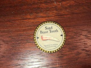 True Dungeon Token Sand Beast Tooth Monster Trophy Bit Ingredient