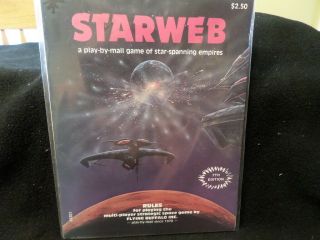 Starweb 7th Edition Rulebook: A Play - By - Mail Game Of Space Empire Building