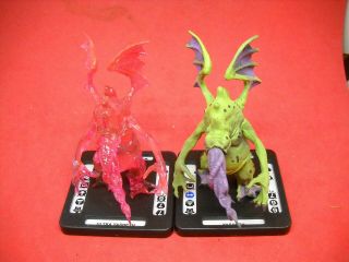 Monsterpocalypse: Lords Of Cthuul: Yasheth: Normal And Ultra A