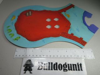 2004 Balloon Lagoon Game Snack Hut Board Replacement Part Only Cranium Base