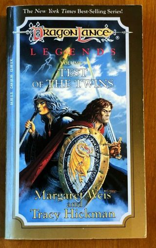 Legends Volume 3: Test Of The Twins Dragonlance Novels