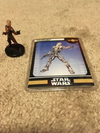 Star Wars Miniatures Old Republic Commander / Trask Ulgo