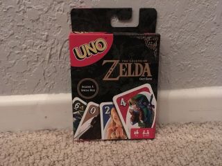 Zelda Card Game The Legend Of Zelda Uno Card Game