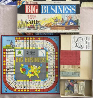 The Famous Big Business - National Money Game