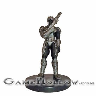 Star Wars Miniatures Knights Of The Old Republic Sith Trooper Captain 21