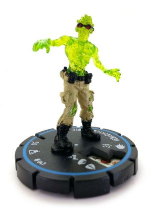 Horrorclix Irradiated Zombie 047 Experienced Lab Bp Heroclix D&d Rpg Wizkids