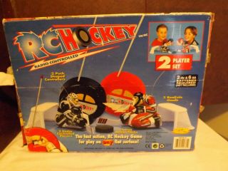 Mga Entertainment Rc Hockey Radio Controlled 99 Complete