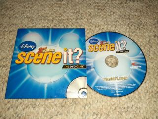 Disney Scene It 2nd Edition Dvd Replacement