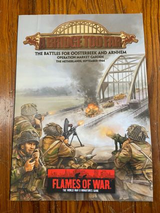 Flames Of War 15mm A Bridge Too Far The Battles For Oosterbeek An Arnhem