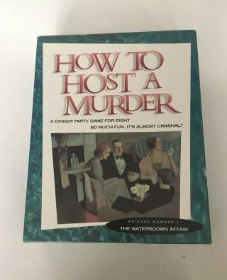 How To Host A Murder: The Watersdown Affair Episode 1 1996
