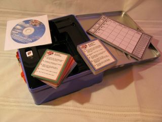 Are You Smarter Than A 5th Grader Game In Tin Lunch Box Complete With Cd