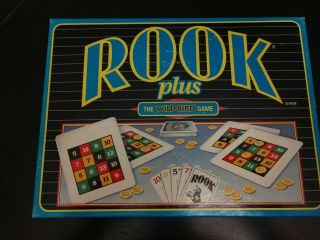 Vintage Rook Plus - The Wild Bird Game - Parker Brothers 1994 Complete