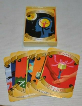 T HARV EKER Secrets d ' un Esprit Millionnaire French Cards (Secret cards) 2