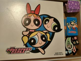 Powerpuff Girls board game Saving the World Before Bedtime Cartoon Network 3