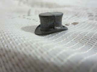 Vintage Monopoly Metal Top Hat Playing Marker Piece Token 3