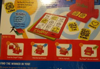 ThinkFun Zingo Bingo with a Zing Game Complete 3