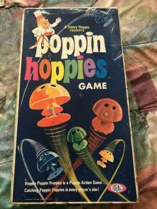 Poppin Hoppies Vintage 1968 Ideal Game