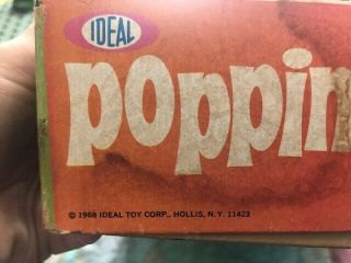 Poppin Hoppies vintage 1968 Ideal game 2