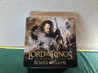 Lord Of The Rings Return Of The King Game,  Collector Tin,  Pre - Owned,  Complete