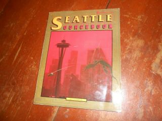 Shadowrun Seattle Sourcebook 7201 Rpg Handbook