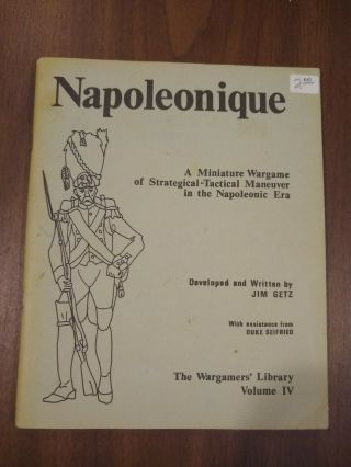Napoleonique The Wargamers 