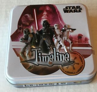 Star Wars - Timeline Game In Metal Tin