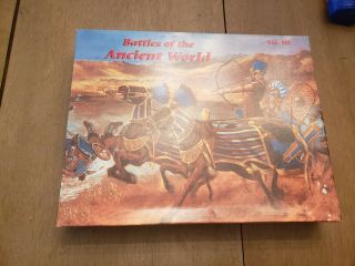 Unpunched Battles Of The Ancient World Vol.  Iii Decision Games Complete