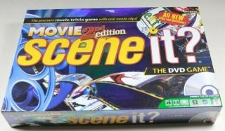 100 Complete Scene It? Movie 2nd Edition Dvd Game 2007 Family Fun For Everyone