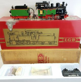 Lgb G - Scale Live Steam Loc - Frank S.  2901 With Display Box And Box Rare
