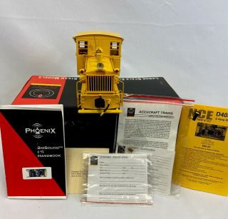 Accucraft Trains Classic Series Large Scale Electric And Live Steam Models Rare