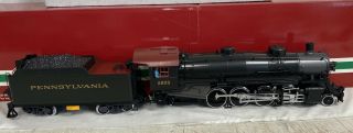Lgb 21872 Mikado Pennsylvania 2 - 8 - 2 Steam Engine W/ Tender (smoke & Sound)