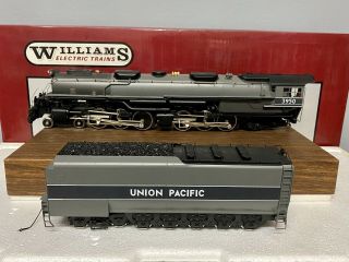 Williams 3950 Brass Union Pacific 4 - 6 - 6 - 4 Gray Challenger Steam Loco 2 - Rail Nib