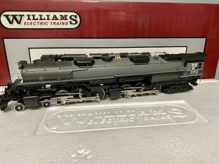 Williams 3950 Brass Union Pacific 4 - 6 - 6 - 4 Gray Challenger Steam Loco 2 - Rail NIB 2